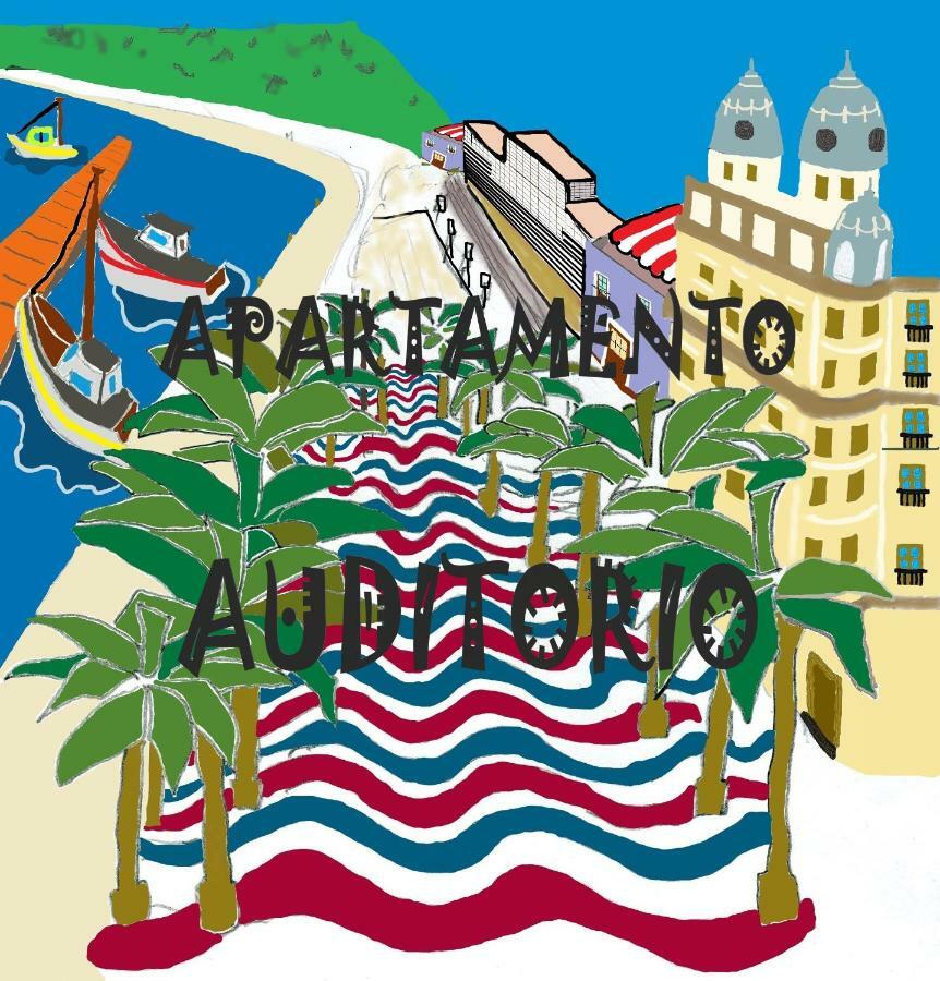 דירות אליקאנטה Apartamento Auditorio מראה חיצוני תמונה